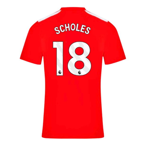 2026-2027 Man Utd Home SUPPORTER Shirt (Scholes 18) — Buy Now