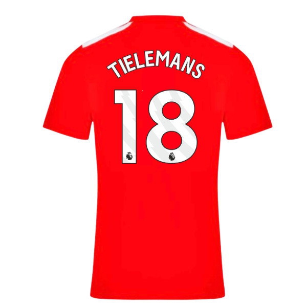 2026-2027 Man Utd Home SUPPORTER Shirt (Tielemans 18) — Shop Online