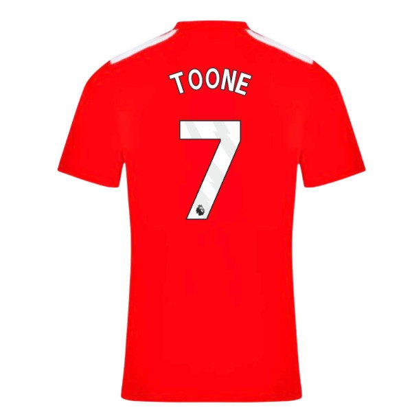 2026-2027 Man Utd Home SUPPORTER Shirt (Toone 7) — Buy Online