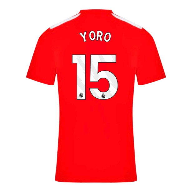2026-2027 Man Utd Home SUPPORTER Shirt (Yoro 15) — Shop Online