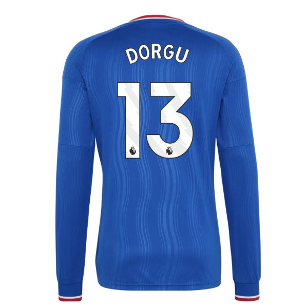 2026-2027 Man Utd Long Sleeve Away Shirt (Dorgu 13) — Buy Online