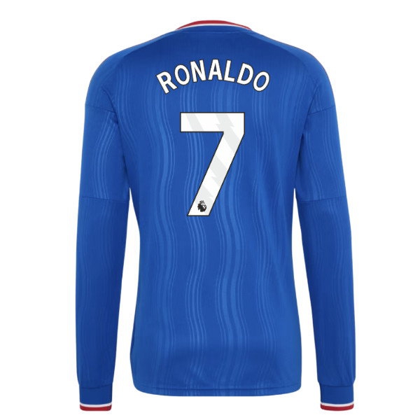 2026-2027 Man Utd Long Sleeve Away Shirt (Ronaldo 7) — Buy Now