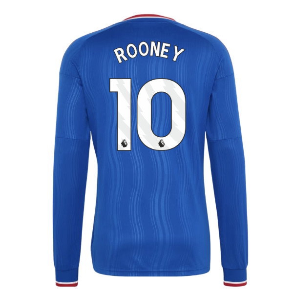 2026-2027 Man Utd Long Sleeve Away Shirt (Rooney 10) — Shop Online
