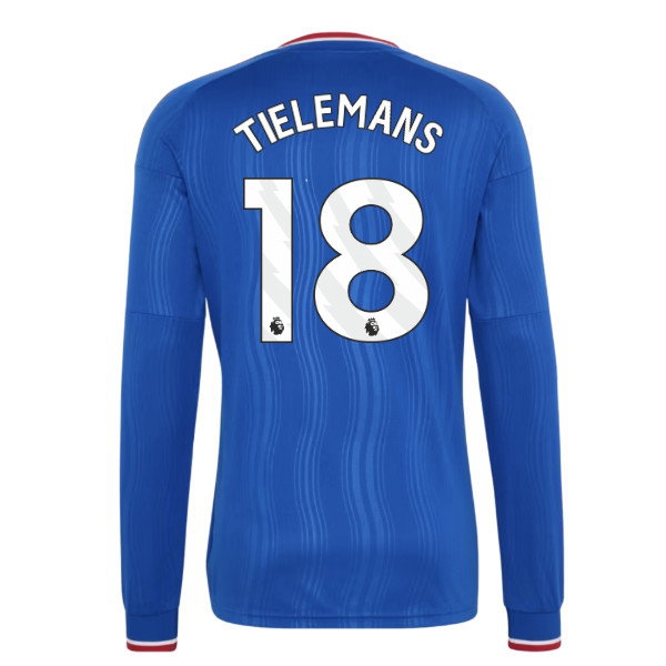 2026-2027 Man Utd Long Sleeve Away Shirt (Tielemans 18) — Shop Online