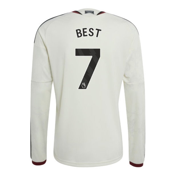 2026-2027 Man Utd Long Sleeve Third Shirt (Best 7) — Shop Online