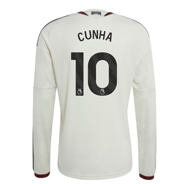 2026-2027 Man Utd Long Sleeve Third Shirt (Cunha 10) — Shop Now