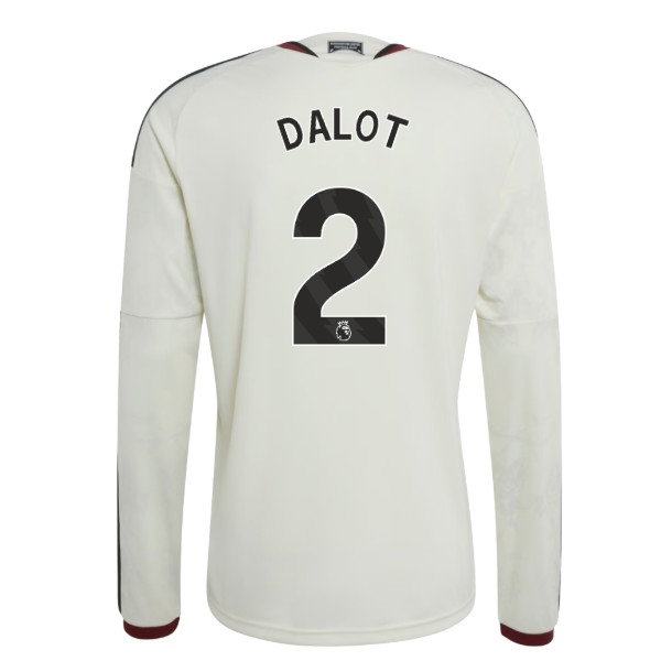2026-2027 Man Utd Long Sleeve Third Shirt (Dalot 2) — Buy Now