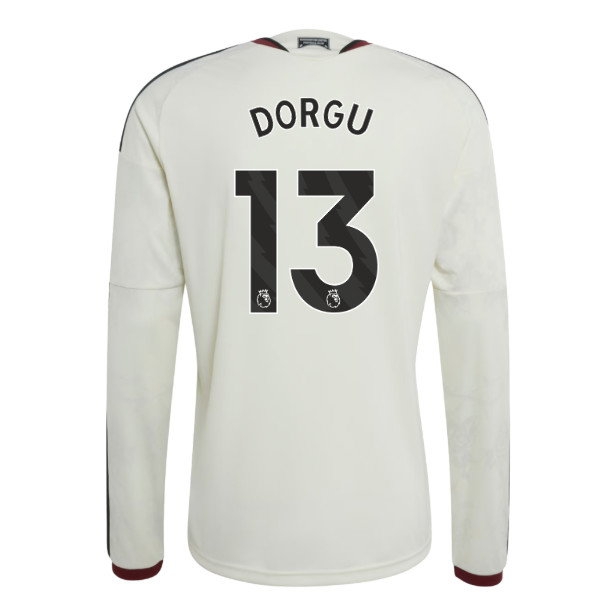2026-2027 Man Utd Long Sleeve Third Shirt (Dorgu 13) — Buy Now