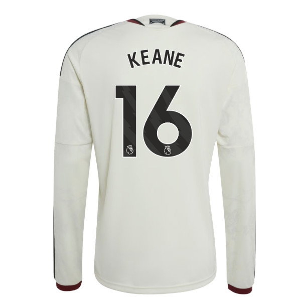 2026-2027 Man Utd Long Sleeve Third Shirt (Keane 16) — Buy Online