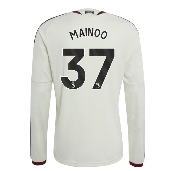 2026-2027 Man Utd Long Sleeve Third Shirt (Mainoo 37) — Buy Now