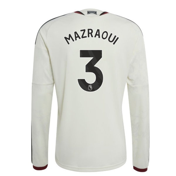 2026-2027 Man Utd Long Sleeve Third Shirt (Mazraoui 3) — Buy Online