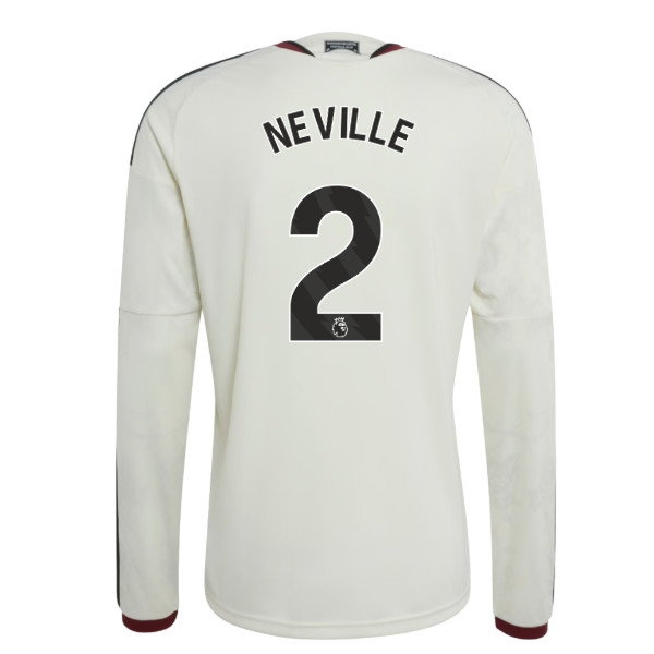 2026-2027 Man Utd Long Sleeve Third Shirt (Neville 2) — Buy Online