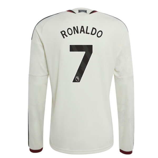 2026-2027 Man Utd Long Sleeve Third Shirt (Ronaldo 7) — Shop Online