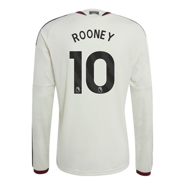2026-2027 Man Utd Long Sleeve Third Shirt (Rooney 10) — Buy Now
