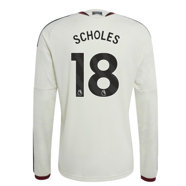 2026-2027 Man Utd Long Sleeve Third Shirt (Scholes 18) — Shop Now