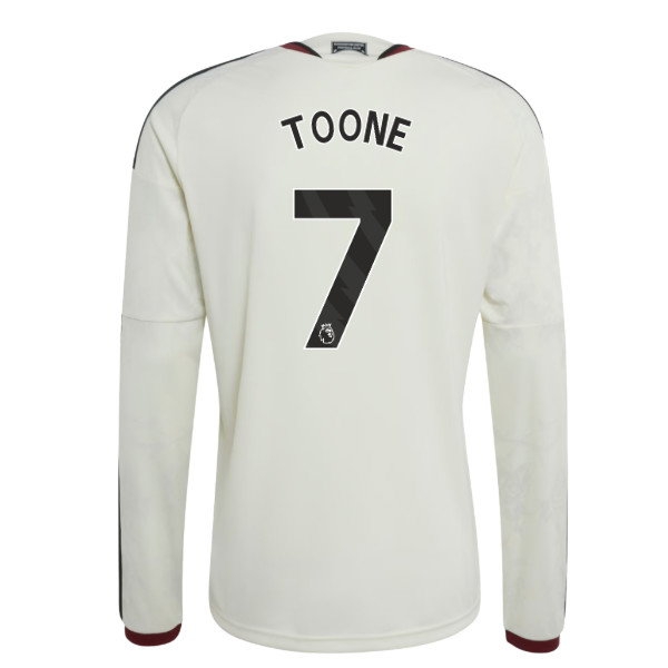 2026-2027 Man Utd Long Sleeve Third Shirt (Toone 7) — Shop Now