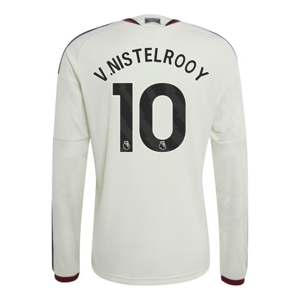 2026-2027 Man Utd Long Sleeve Third Shirt (V.Nistelrooy 10) — Shop Online