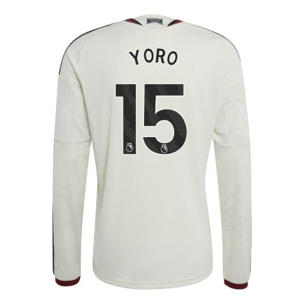 2026-2027 Man Utd Long Sleeve Third Shirt (Yoro 15) — Buy Now