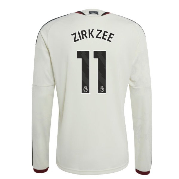 2026-2027 Man Utd Long Sleeve Third Shirt (Zirkzee 11) — Buy Online