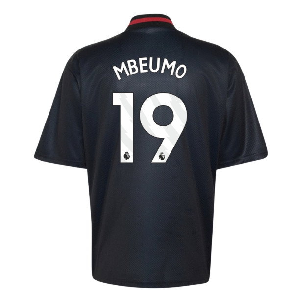 2026-2027 Man Utd Street Jersey (Black) (Mbeumo 19) — Buy Now