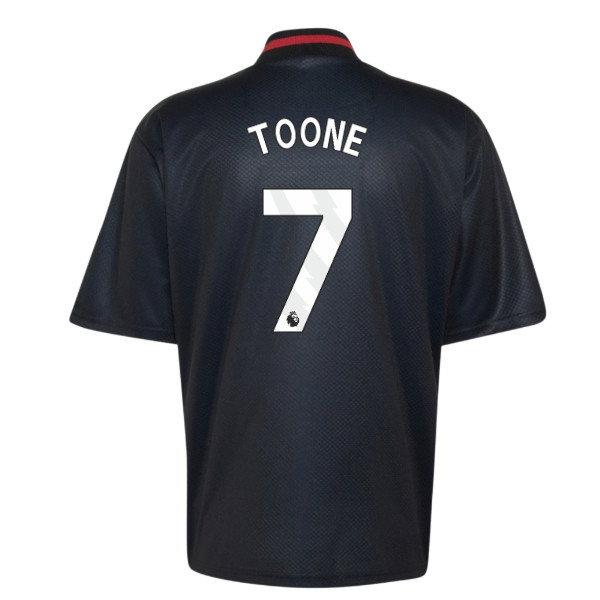 2026-2027 Man Utd Street Jersey (Black) (Toone 7) — Buy Now