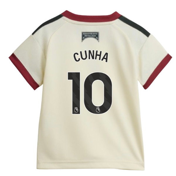 2026-2027 Man Utd Third Baby Kit (Cunha 10) — Shop Online