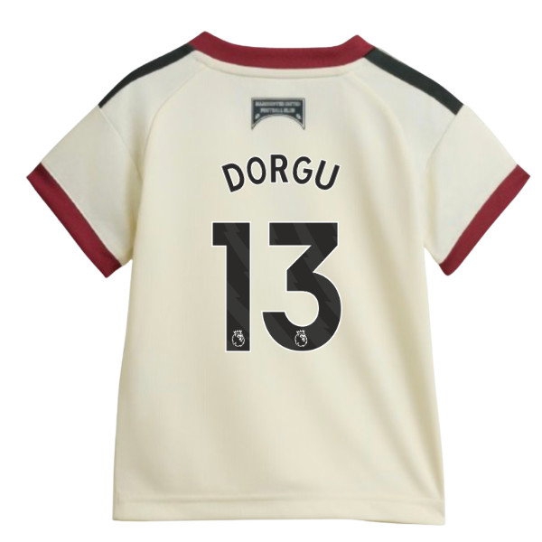 2026-2027 Man Utd Third Baby Kit (Dorgu 13) — Shop Now