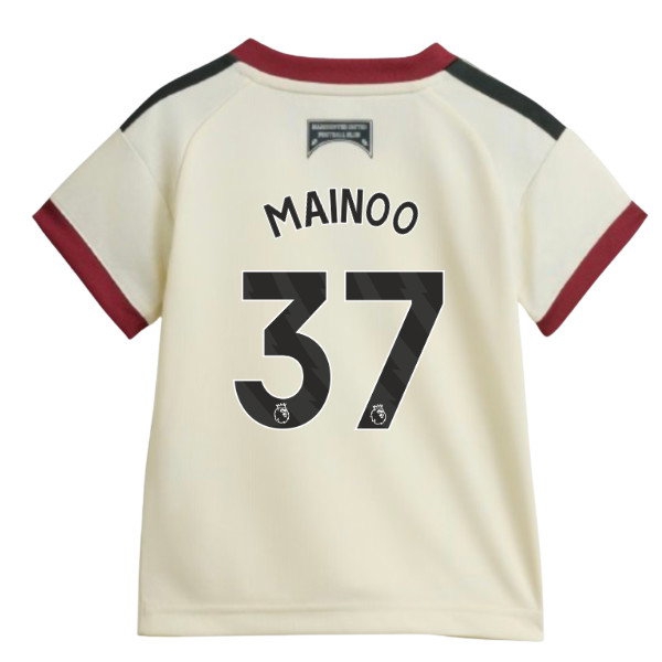 2026-2027 Man Utd Third Baby Kit (Mainoo 37) — Buy Online