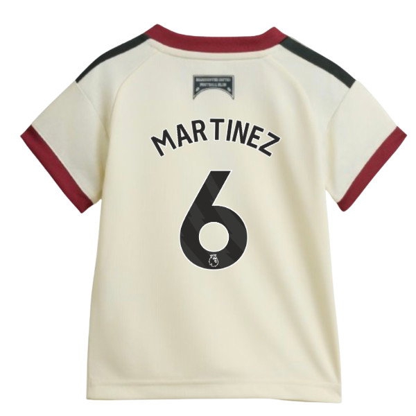 2026-2027 Man Utd Third Baby Kit (Martinez 6) — Buy Online