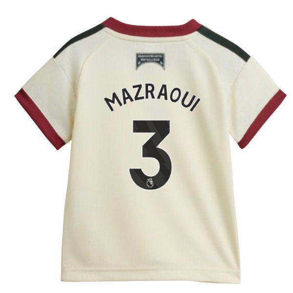 2026-2027 Man Utd Third Baby Kit (Mazraoui 3) — Buy Now