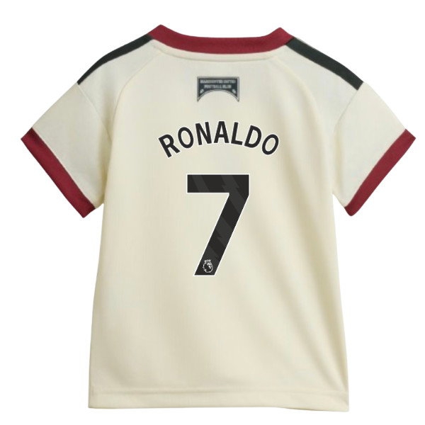 2026-2027 Man Utd Third Baby Kit (Ronaldo 7) — Buy Now