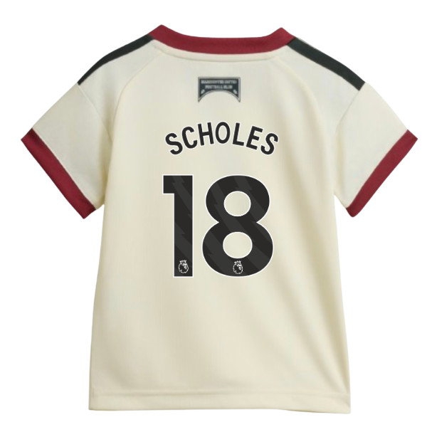 2026-2027 Man Utd Third Baby Kit (Scholes 18) — Buy Now