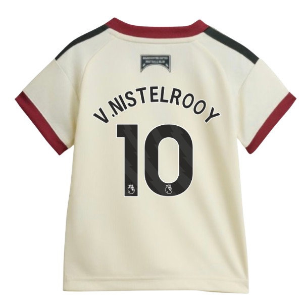2026-2027 Man Utd Third Baby Kit (V.Nistelrooy 10) — Shop Online
