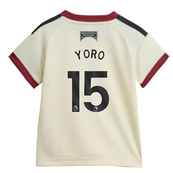 2026-2027 Man Utd Third Baby Kit (Yoro 15) — Shop Online