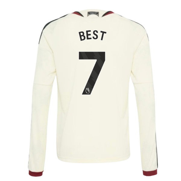 2026-2027 Man Utd Third Long Sleeve Shirt (Kids) (Best 7) — Shop Online