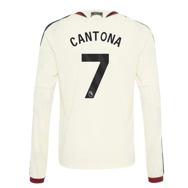 2026-2027 Man Utd Third Long Sleeve Shirt (Kids) (Cantona 7) — Shop Online