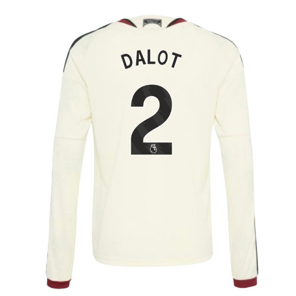 2026-2027 Man Utd Third Long Sleeve Shirt (Kids) (Dalot 2) — Shop Online