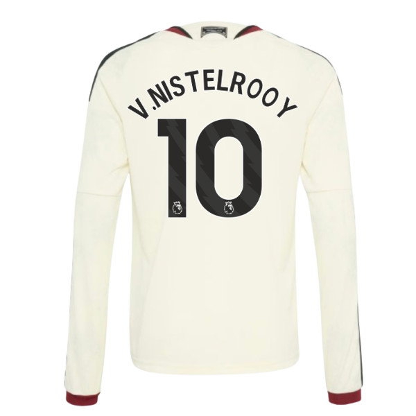 2026-2027 Man Utd Third Long Sleeve Shirt (Kids) (V.Nistelrooy 10) — Shop Now