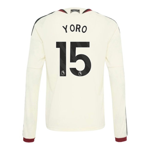 2026-2027 Man Utd Third Long Sleeve Shirt (Kids) (Yoro 15) — Buy Now