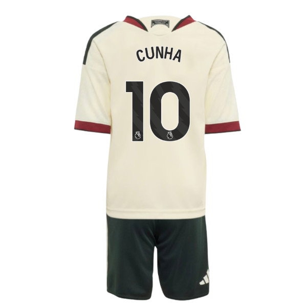 2026-2027 Man Utd Third Mini Kit (Cunha 10) — Buy Online