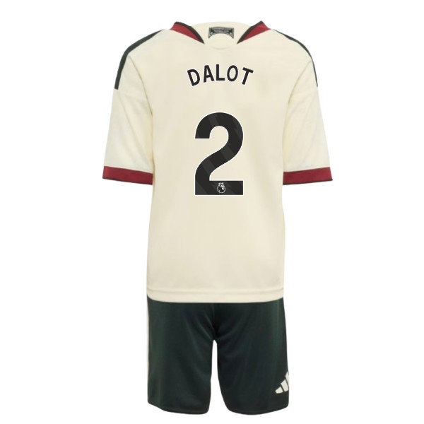 2026-2027 Man Utd Third Mini Kit (Dalot 2) — Buy Now