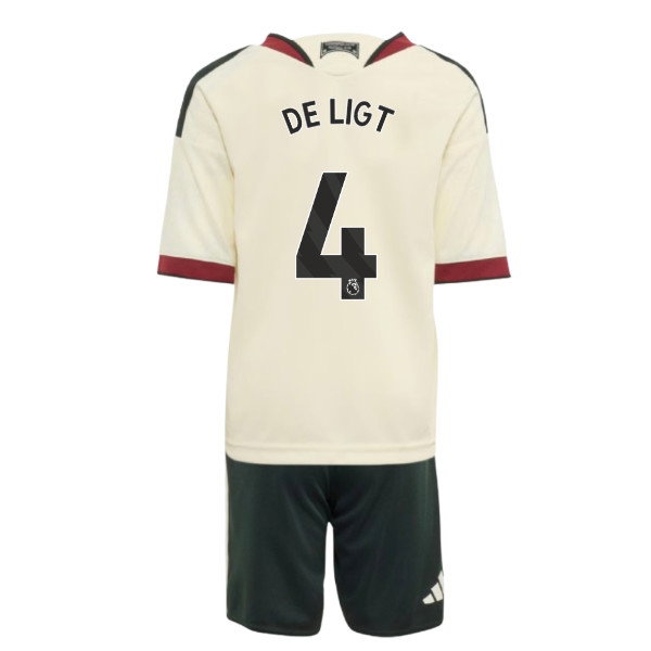 2026-2027 Man Utd Third Mini Kit (De Ligt 4) — Buy Online