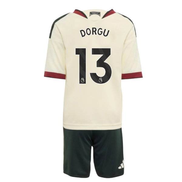 2026-2027 Man Utd Third Mini Kit (Dorgu 13) — Shop Online