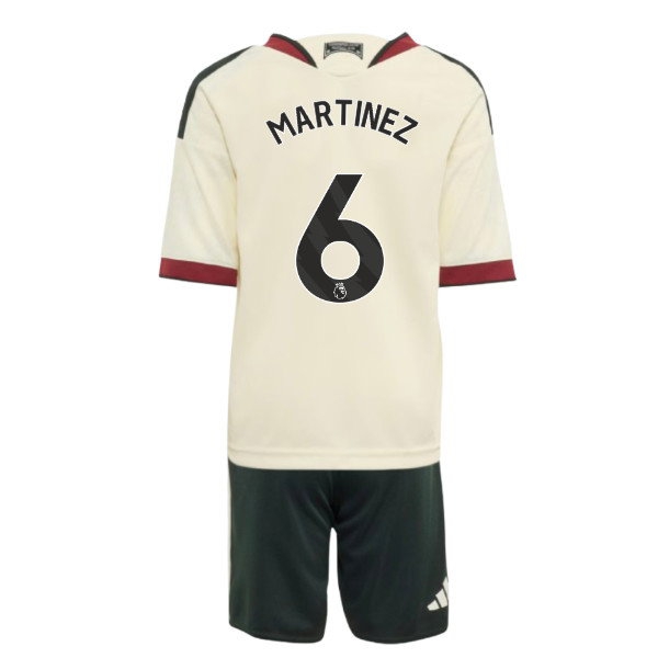 2026-2027 Man Utd Third Mini Kit (Martinez 6) — Shop Online