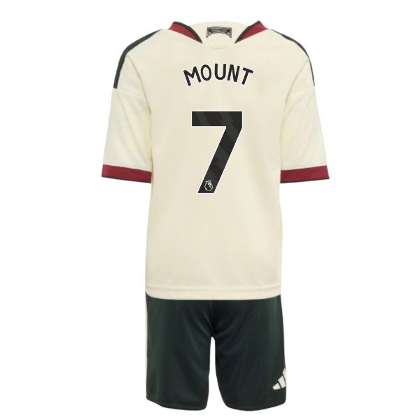 2026-2027 Man Utd Third Mini Kit (Mount 7) — Buy Online