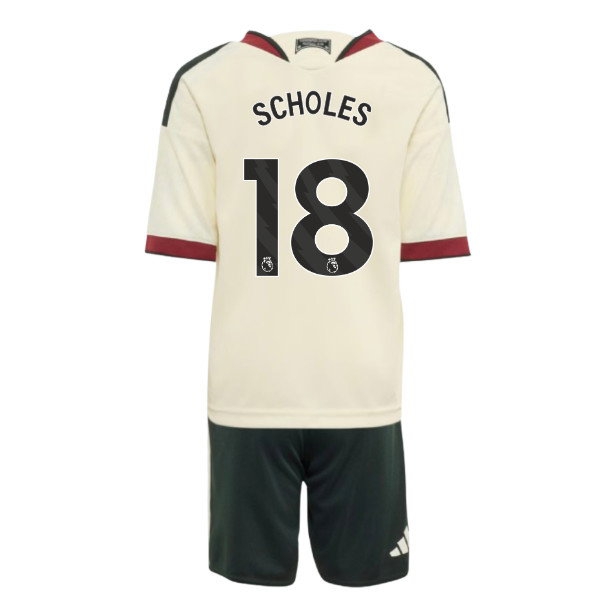 2026-2027 Man Utd Third Mini Kit (Scholes 18) — Buy Now