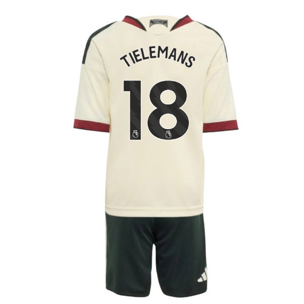 2026-2027 Man Utd Third Mini Kit (Tielemans 18) — Buy Online