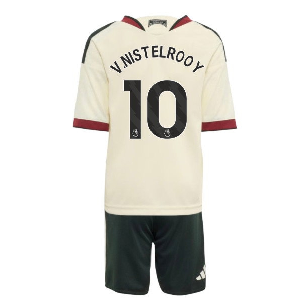 2026-2027 Man Utd Third Mini Kit (V.Nistelrooy 10) — Shop Online