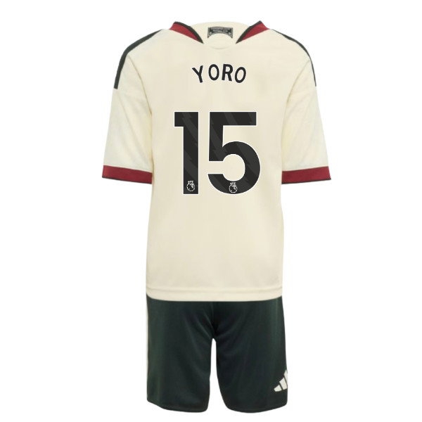 2026-2027 Man Utd Third Mini Kit (Yoro 15) — Shop Now
