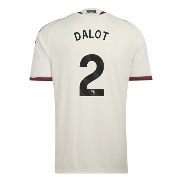 2026-2027 Man Utd Third Shirt (Dalot 2) — Buy Online